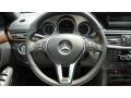 Black 2013 Mercedes-Benz E 350 Sedan Steering Wheel