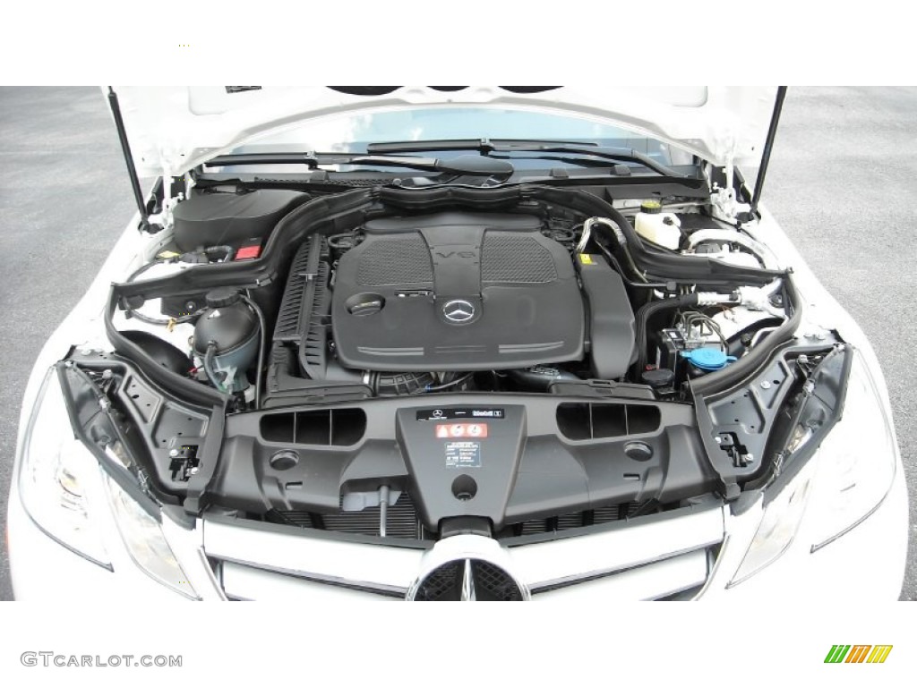 2013 Mercedes-Benz E 350 Cabriolet 3.5 Liter DI DOHC 24-Valve VVT V6 Engine Photo #68691493