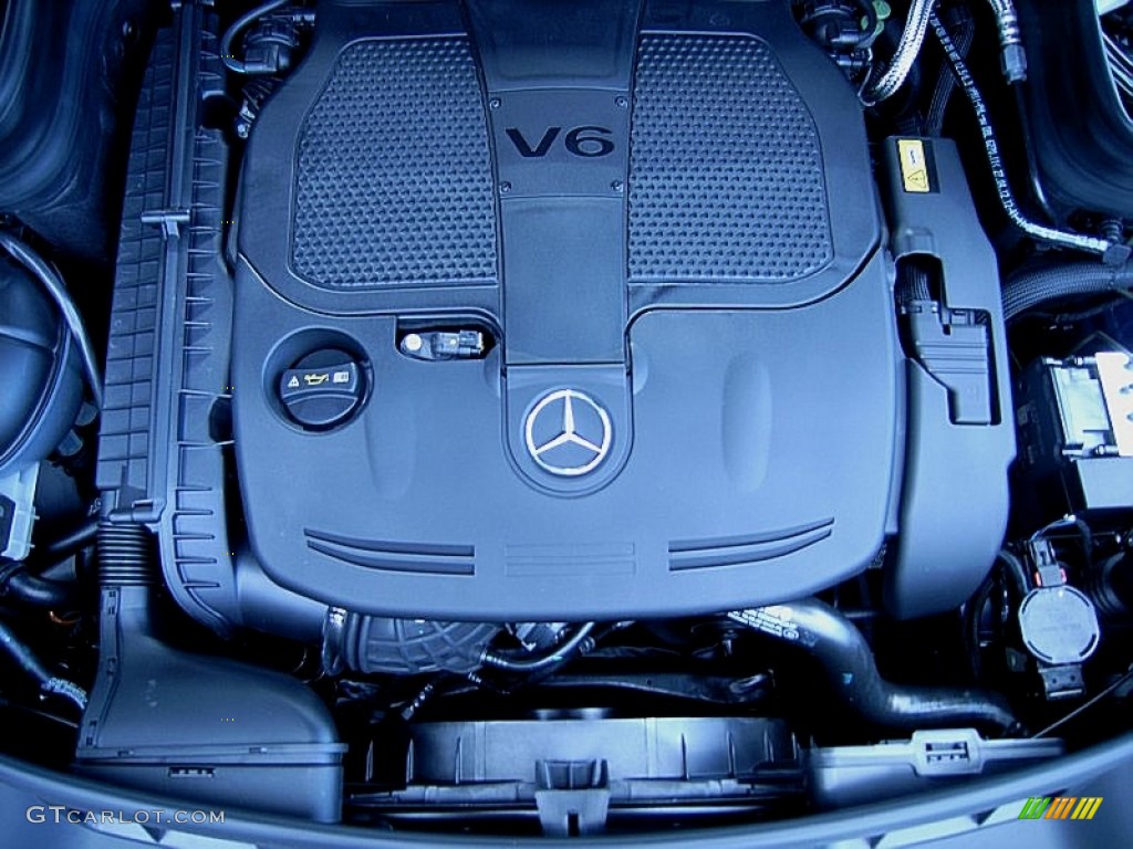 2013 Mercedes-Benz GLK 350 3.5 Liter DOHC 24-Valve VVT V6 Engine Photo #68691601