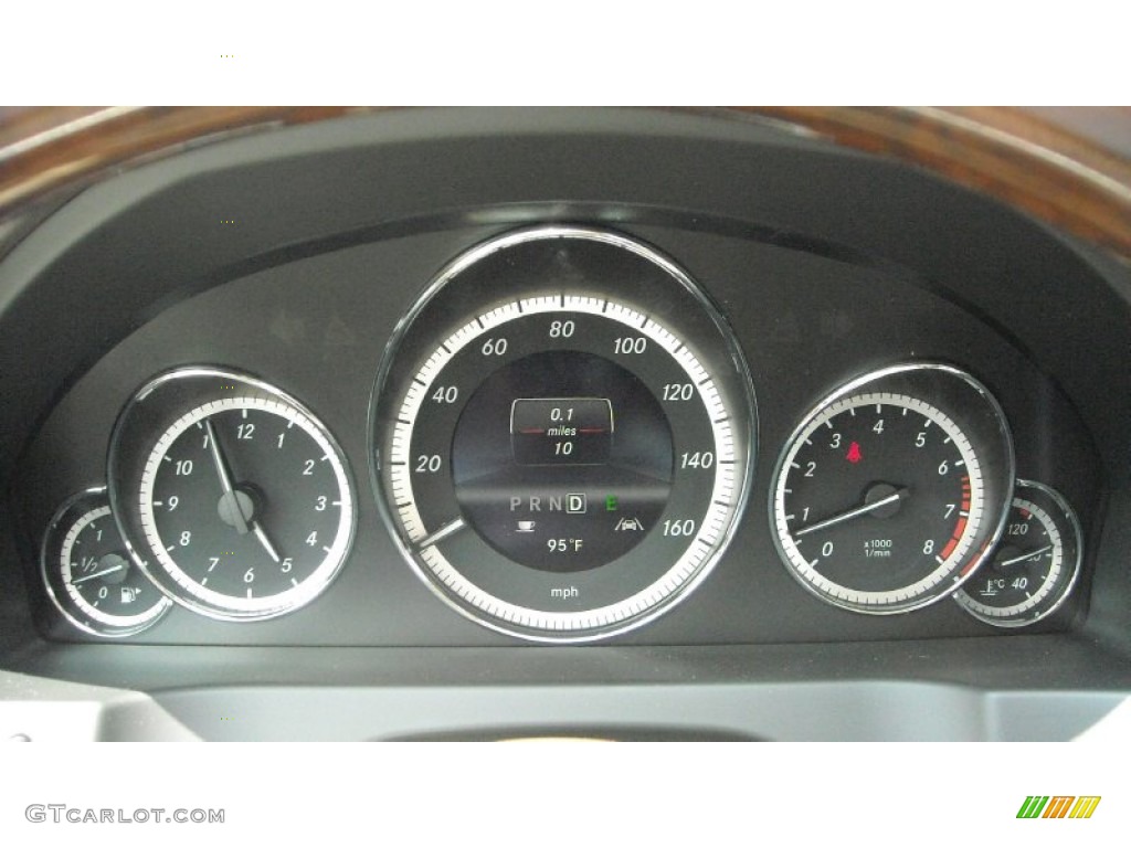 2013 Mercedes-Benz E 350 Cabriolet Gauges Photo #68691652