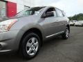 2011 Platinum Graphite Nissan Rogue S AWD  photo #2