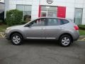 2011 Platinum Graphite Nissan Rogue S AWD  photo #3