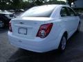 2012 Summit White Chevrolet Sonic LS Sedan  photo #4