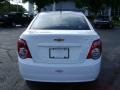 Summit White - Sonic LS Sedan Photo No. 5