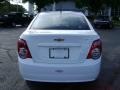 2012 Summit White Chevrolet Sonic LS Sedan  photo #5