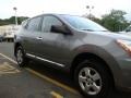 2011 Platinum Graphite Nissan Rogue S AWD  photo #8