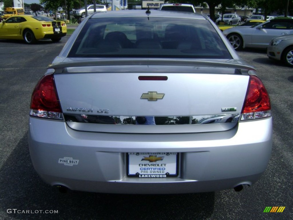 2010 Impala LTZ - Silver Ice Metallic / Ebony photo #5
