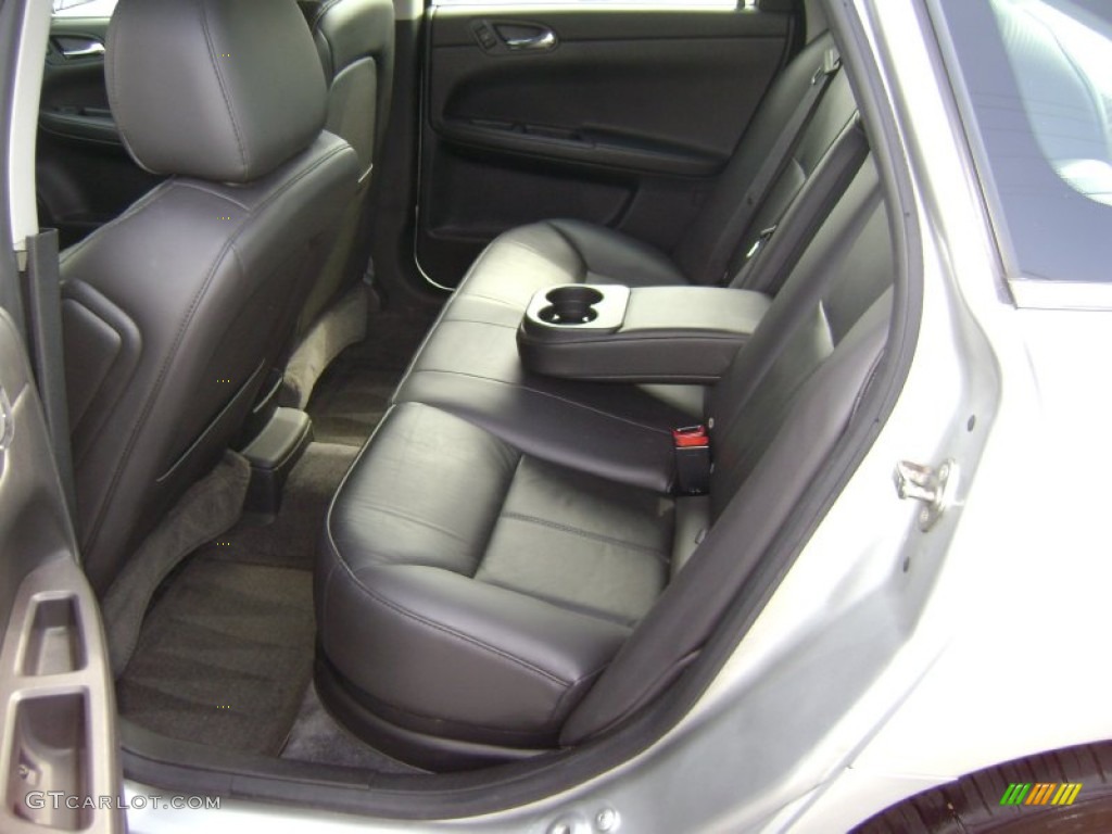 2010 Impala LTZ - Silver Ice Metallic / Ebony photo #10