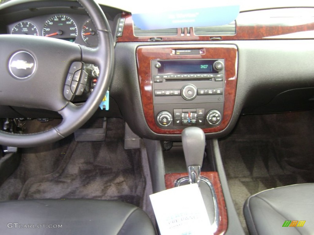 2010 Impala LTZ - Silver Ice Metallic / Ebony photo #11