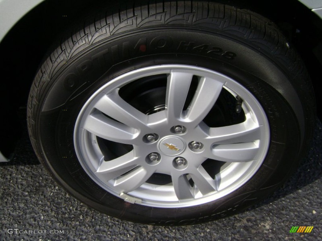2012 Chevrolet Sonic LS Sedan Wheel Photo #68692288