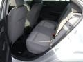 Jet Black/Dark Titanium Rear Seat Photo for 2012 Chevrolet Sonic #68692315