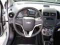 Jet Black/Dark Titanium Steering Wheel Photo for 2012 Chevrolet Sonic #68692333
