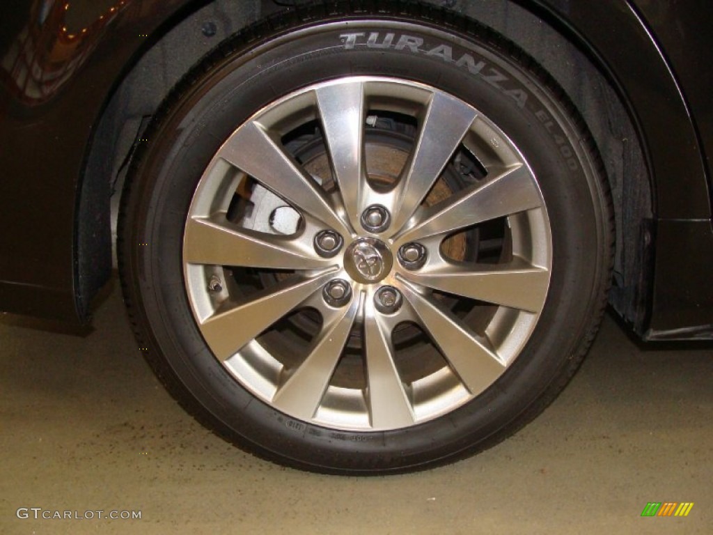 2011 Toyota Avalon Standard Avalon Model Wheel Photo #68692348
