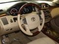 2011 Toyota Avalon Ivory Interior Steering Wheel Photo