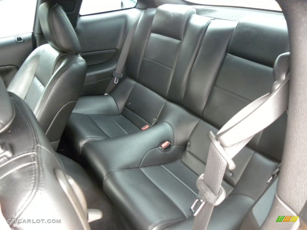 2008 Mustang V6 Premium Coupe - Grabber Orange / Dark Charcoal photo #5