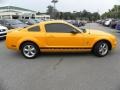 2008 Grabber Orange Ford Mustang V6 Premium Coupe  photo #9