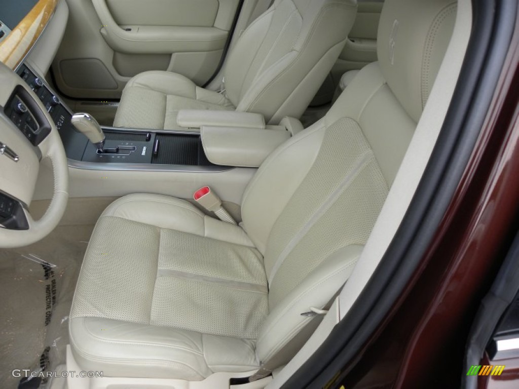 Cashmere Interior 2009 Lincoln MKS Sedan Photo #68692588