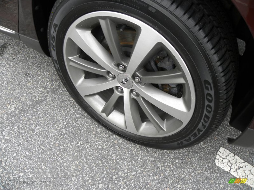 2009 Lincoln MKS Sedan Wheel Photo #68692693