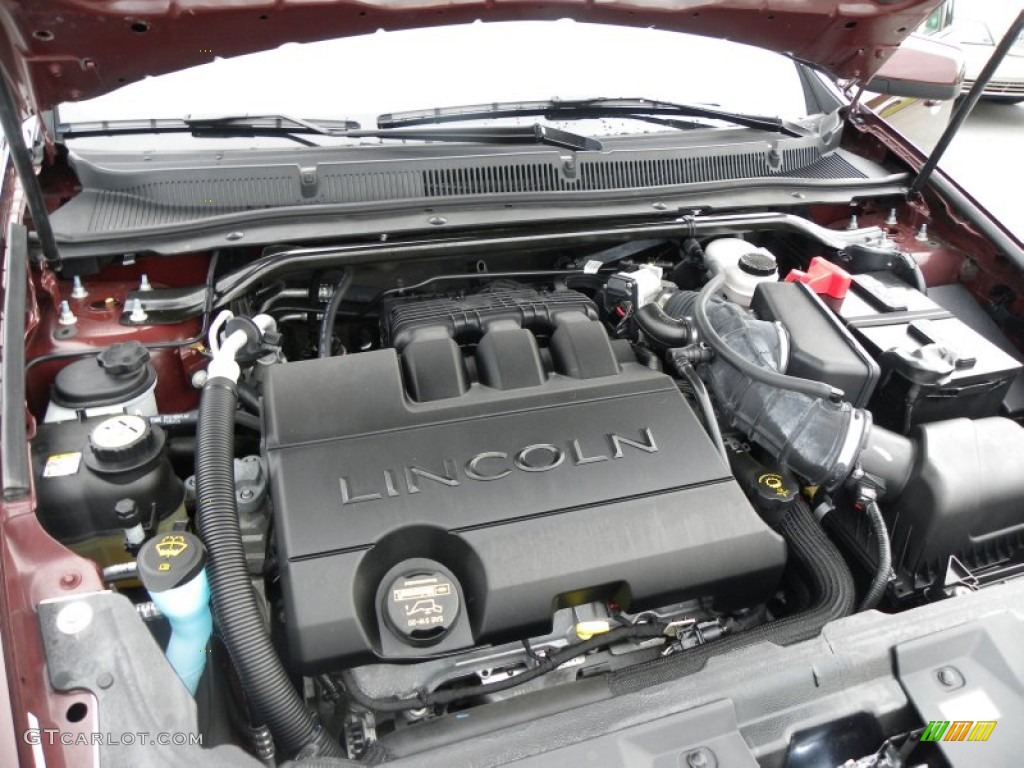 2009 Lincoln MKS Sedan 3.7 Liter DOHC 24-Valve VVT Duratec 37 V6 Engine Photo #68692711
