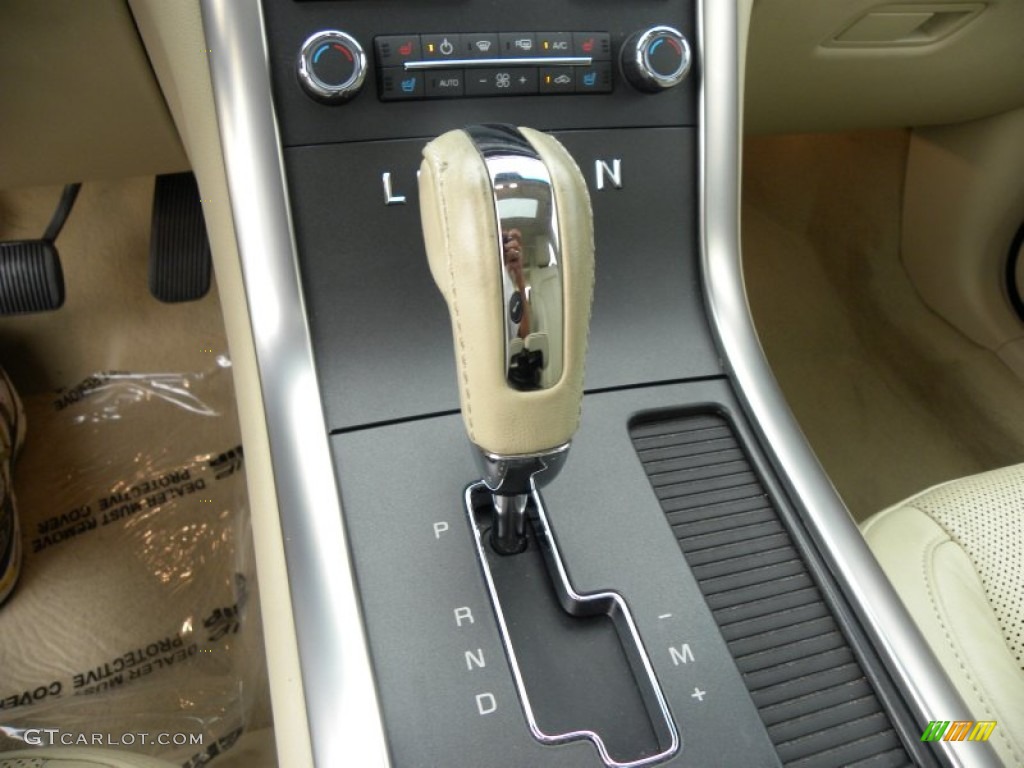 2009 Lincoln MKS Sedan 6 Speed Select Shift Automatic Transmission Photo #68692720