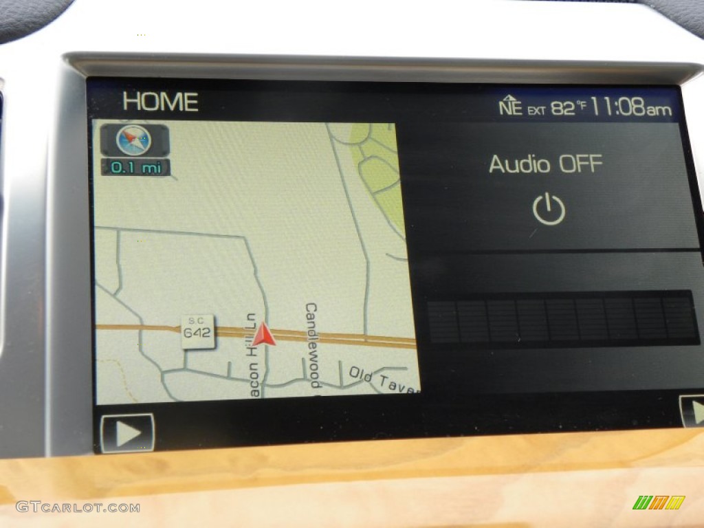 2009 Lincoln MKS Sedan Navigation Photo #68692738