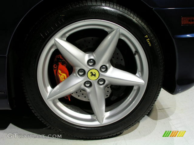 2005 Ferrari 360 Spider F1 Wheel Photo #68694