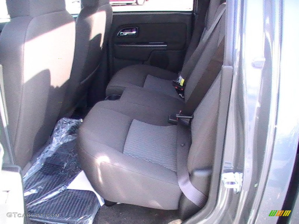 2012 Colorado LT Crew Cab 4x4 - Dark Gray Metallic / Ebony photo #3
