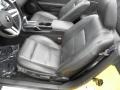 Dark Charcoal Front Seat Photo for 2005 Ford Mustang #68693253