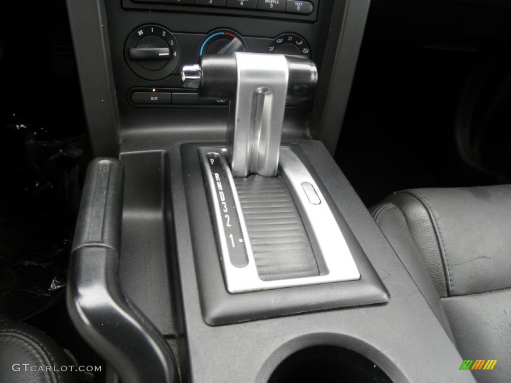 2005 Ford Mustang V6 Premium Convertible 5 Speed Automatic Transmission Photo #68693365