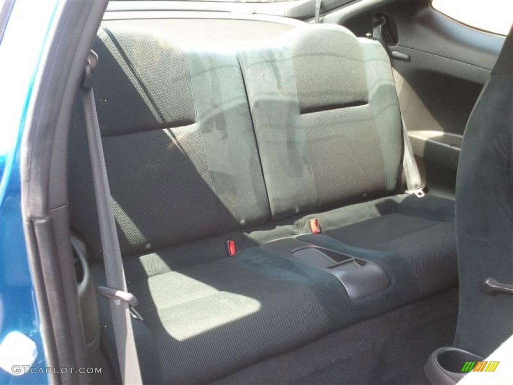 2006 Acura RSX Sports Coupe Rear Seat Photo #68693371