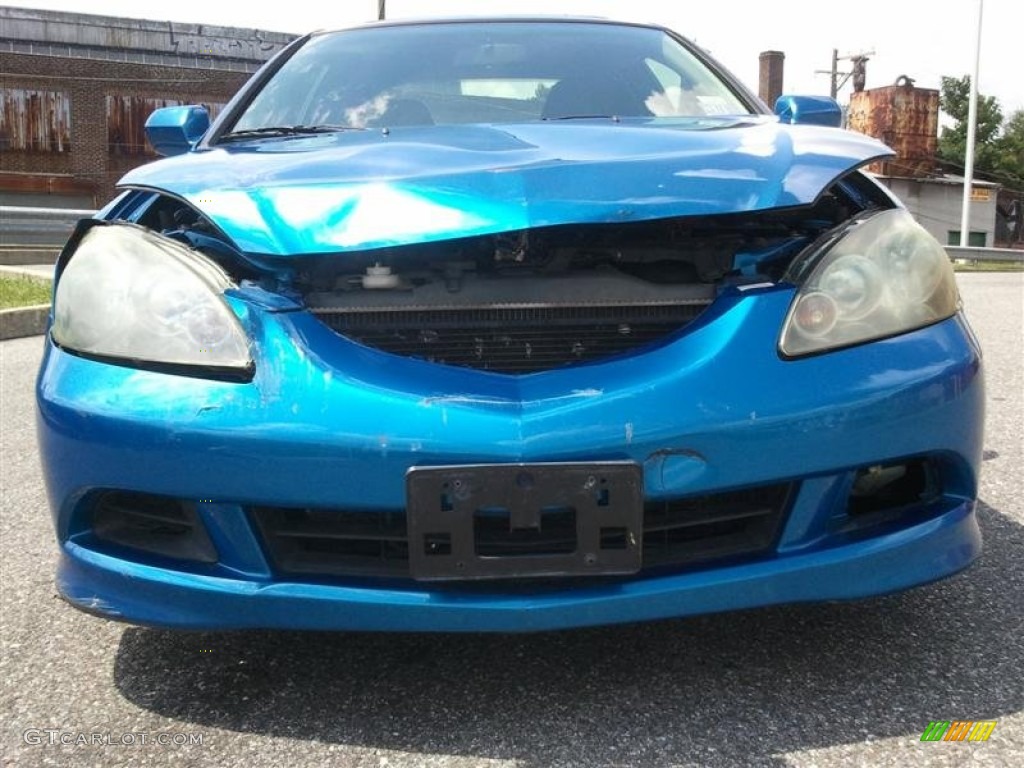 2006 RSX Sports Coupe - Vivid Blue Pearl / Ebony photo #14