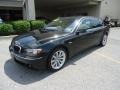 Black Sapphire Metallic 2008 BMW 7 Series 750Li Sedan Exterior