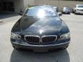 2008 Black Sapphire Metallic BMW 7 Series 750Li Sedan  photo #4