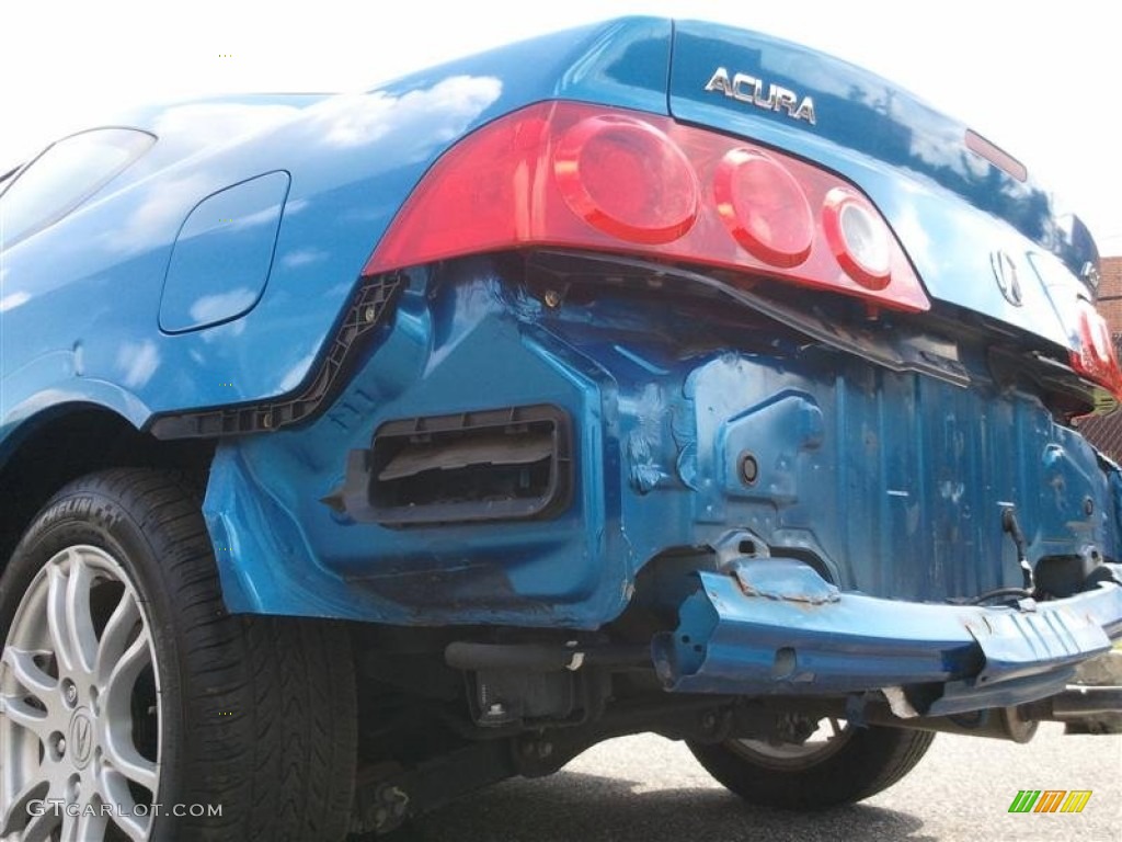 2006 RSX Sports Coupe - Vivid Blue Pearl / Ebony photo #23