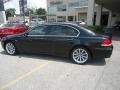 2008 Black Sapphire Metallic BMW 7 Series 750Li Sedan  photo #9