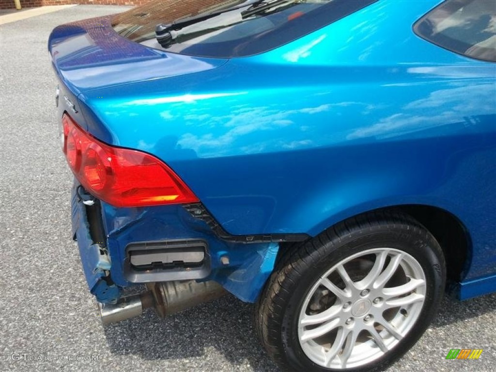 2006 RSX Sports Coupe - Vivid Blue Pearl / Ebony photo #28