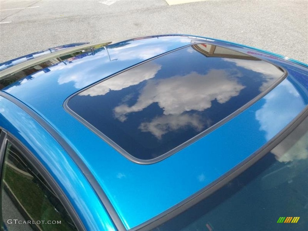 2006 RSX Sports Coupe - Vivid Blue Pearl / Ebony photo #34