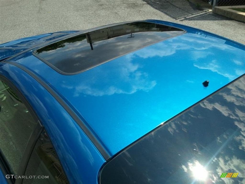 2006 RSX Sports Coupe - Vivid Blue Pearl / Ebony photo #39