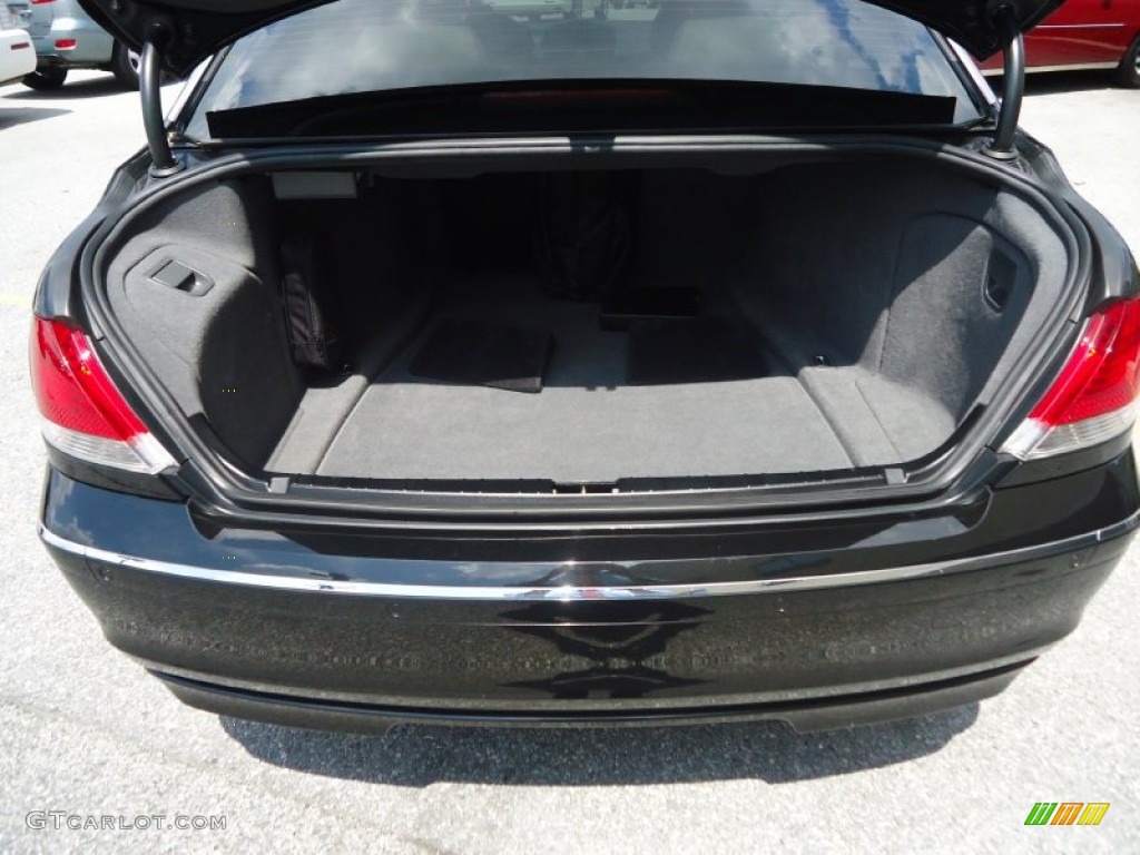 2008 BMW 7 Series 750Li Sedan Trunk Photo #68693686