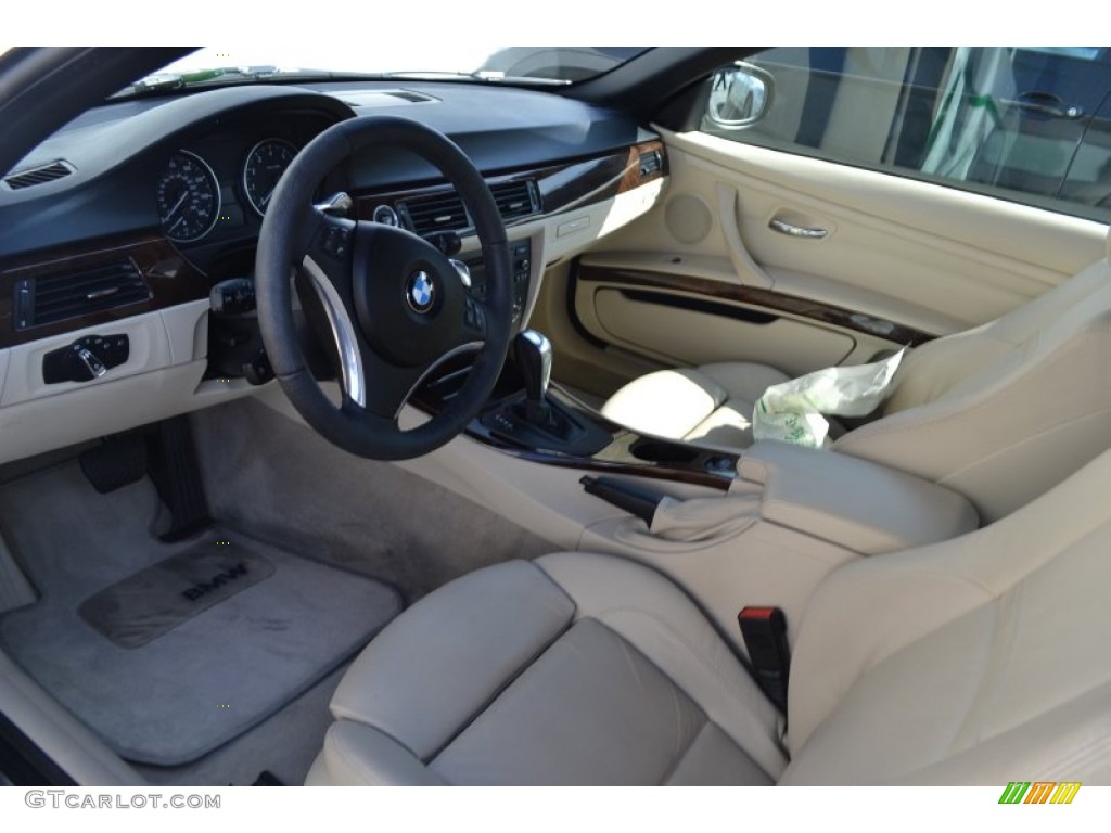 2010 3 Series 335i Convertible - Platinum Bronze Metallic / Cream Beige photo #4