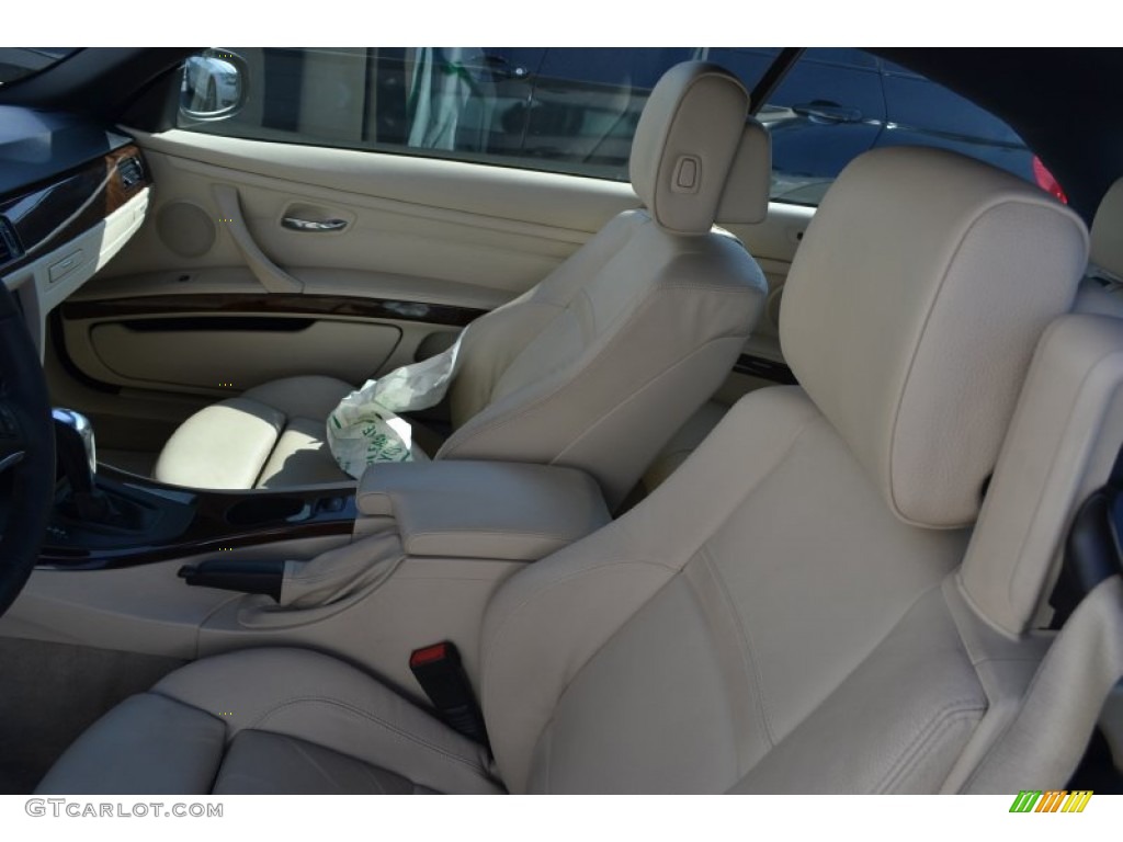 2010 3 Series 335i Convertible - Platinum Bronze Metallic / Cream Beige photo #5