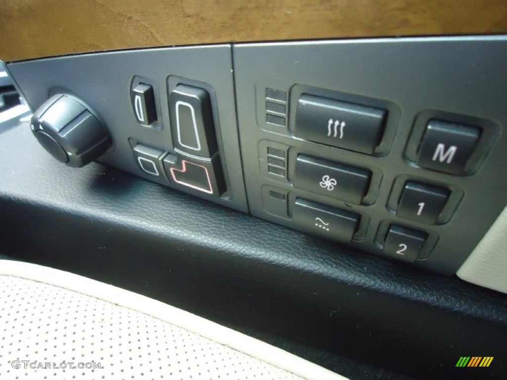 2008 BMW 7 Series 750Li Sedan Controls Photo #68693749