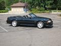 Black 1992 Ford Mustang GT Convertible Exterior