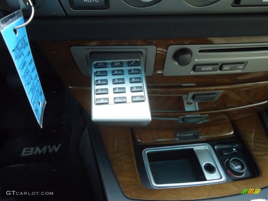 2008 BMW 7 Series 750Li Sedan Controls Photo #68693806