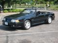 Black 1992 Ford Mustang GT Convertible Exterior