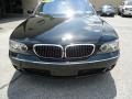 2008 Black Sapphire Metallic BMW 7 Series 750Li Sedan  photo #48