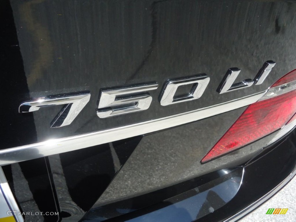 2008 BMW 7 Series 750Li Sedan Marks and Logos Photo #68693914