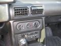 1992 Ford Mustang Black Interior Controls Photo