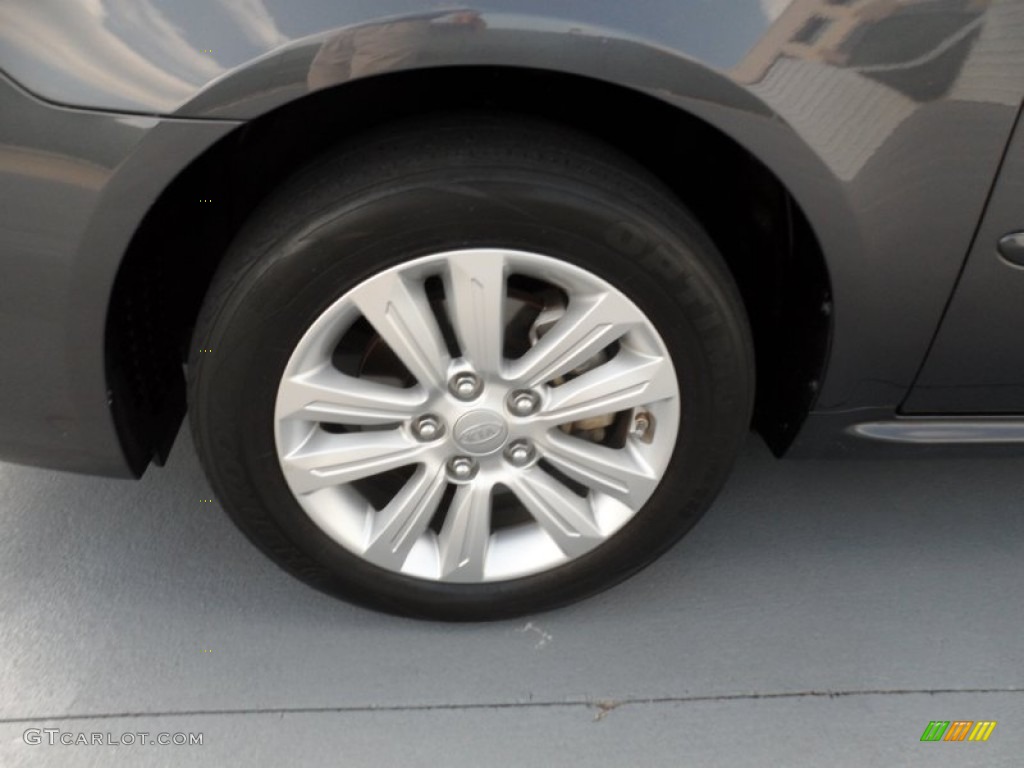2010 Kia Optima LX Wheel Photo #68694880