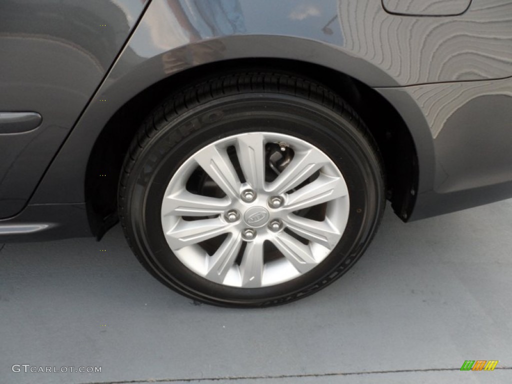 2010 Kia Optima LX Wheel Photo #68694889